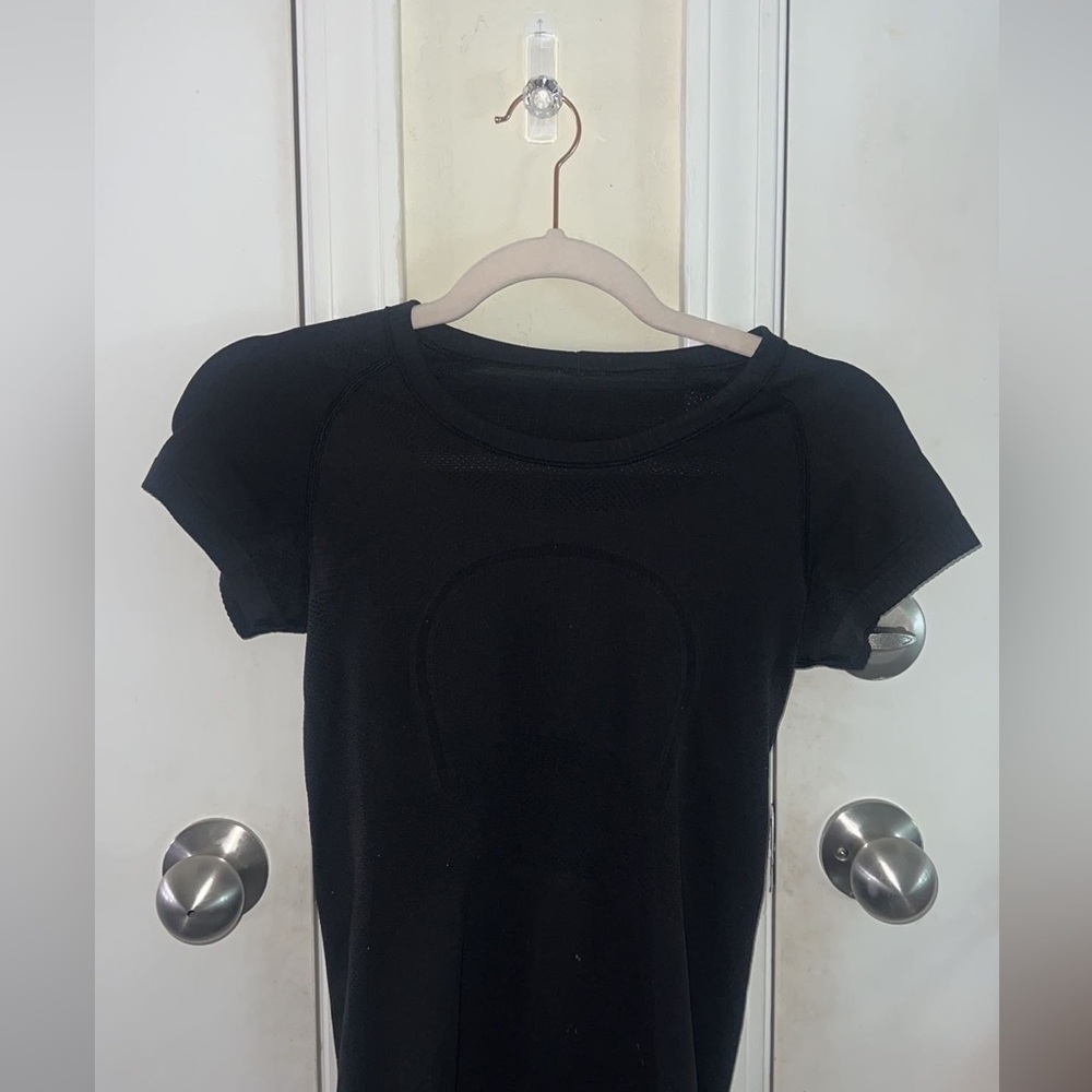 lululemon black swiftly tech